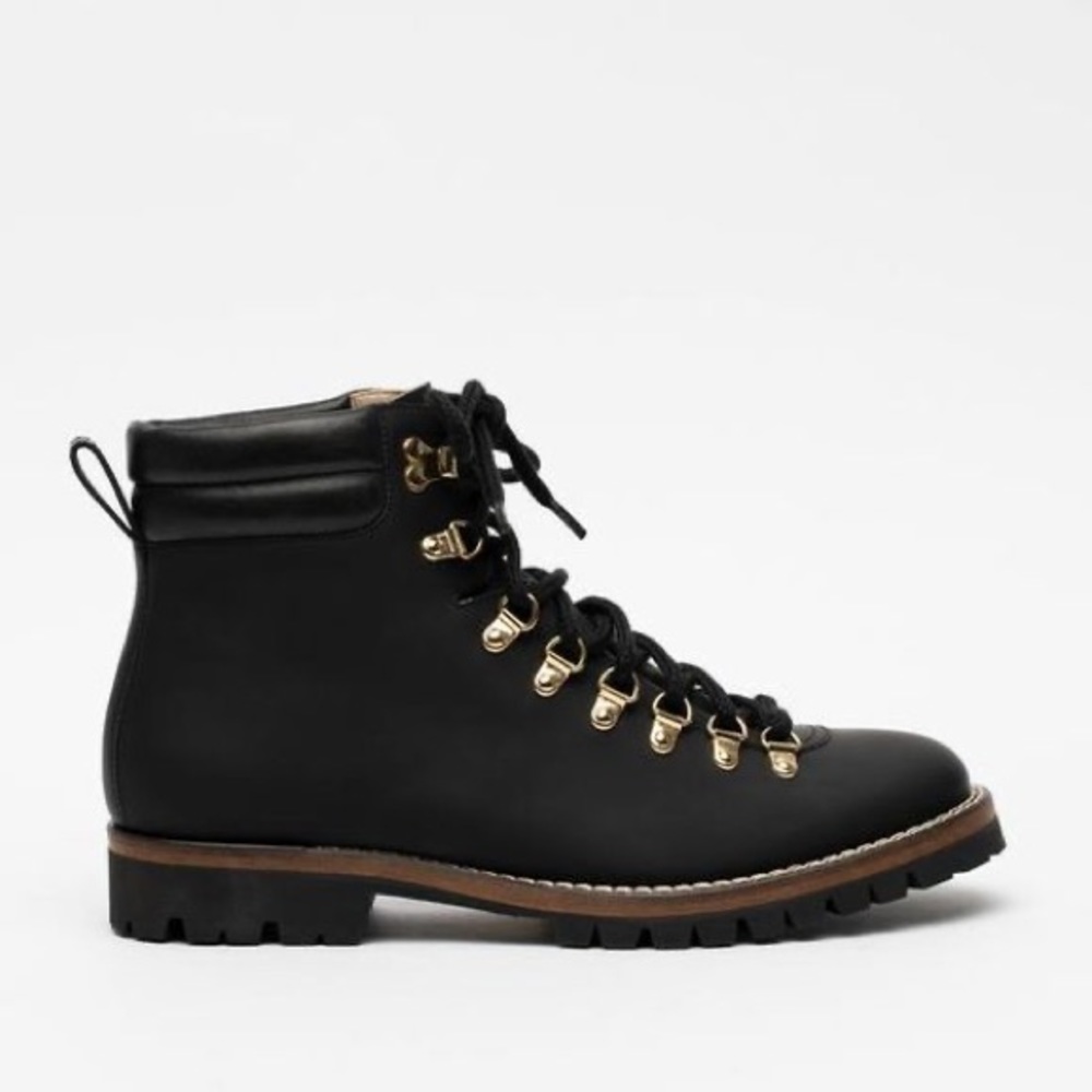 TAFT MENS MIDNIGHT VIKING BOOTS SIZE 8
